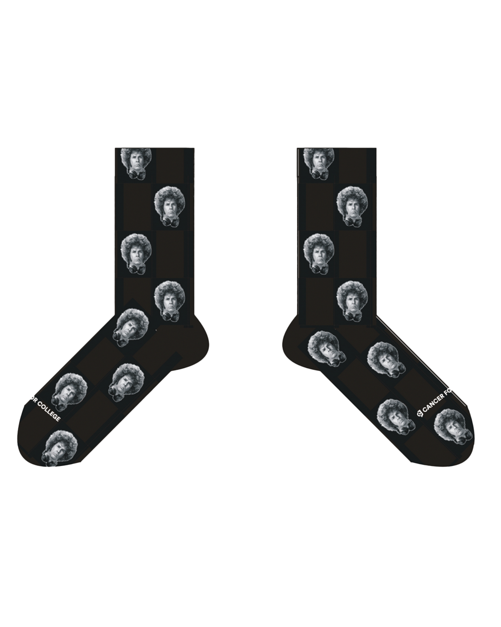 Will Ferrell DJ Set Fully Sublimated Socks
