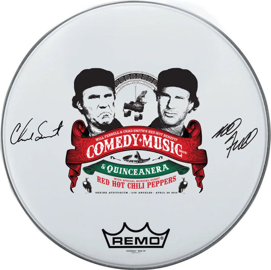 Signed Drum Off Drum Head