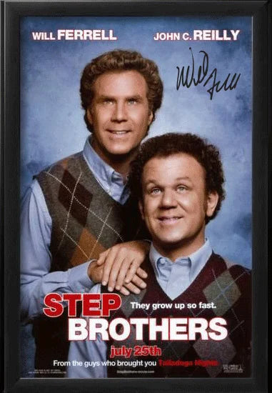 Signed Step Brothers Poster