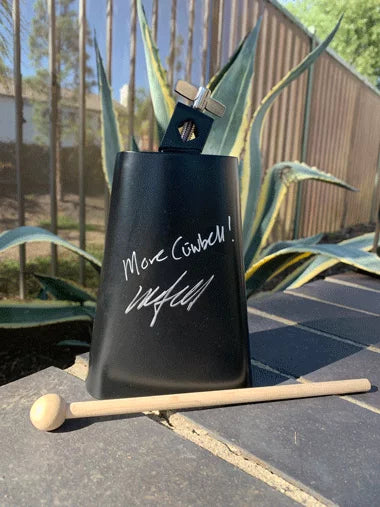 Will Ferrell Signed Cowbell