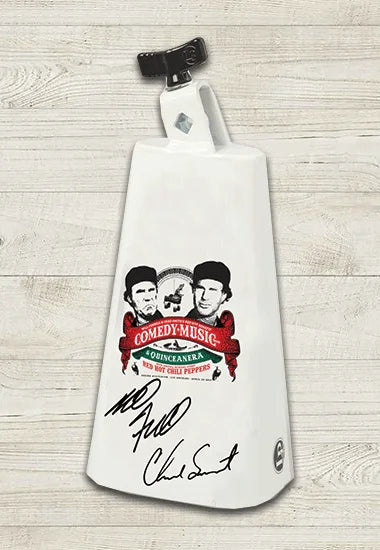 Will Ferrell & Chad Smith SIGNED Cowbell